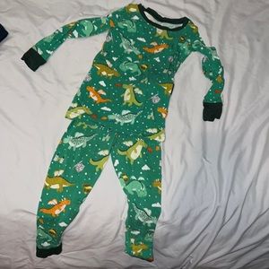 Little sleepies dragon Jammie’s size 18-24